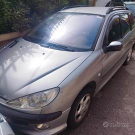 auto Peugeot 206 sw