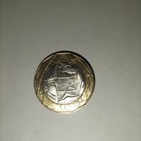 moneta 1000 lire anno 1997 con errore di conio