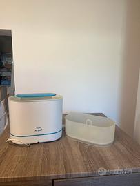 Sterilizzatore 3 in 1 elettrico a vapore philips