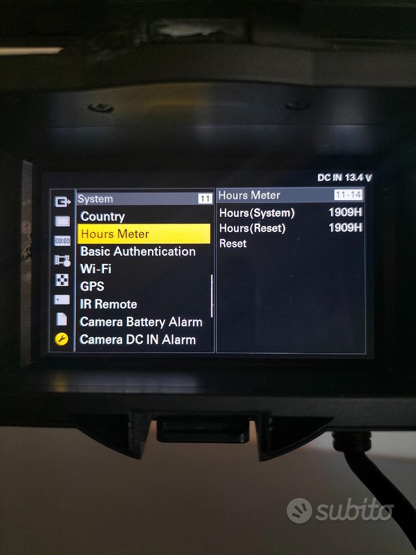 sony FS7 Audio/Video In vendita a Reggio Emilia