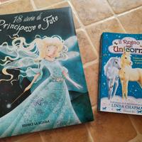 Set 2 libri fiabe 
