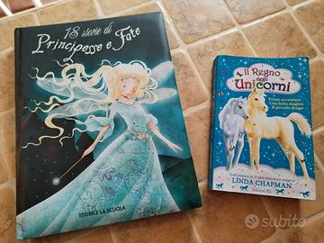 Set 2 libri fiabe 