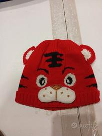 Simpatico cappellino tigrotto