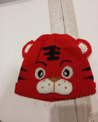 Simpatico cappellino tigrotto