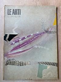 LE ARTI - Marussi - N.4 / Aprile 1974