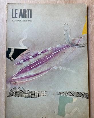 LE ARTI - Marussi - N.4 / Aprile 1974