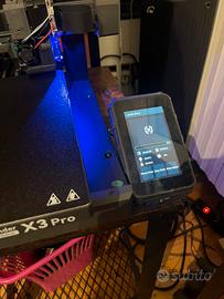 Stampante Artillery sidewinder x3pro