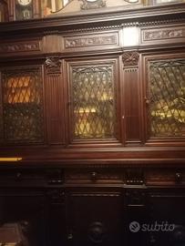 credenza antica '800