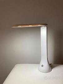 Lamapada Led da scrivania - modello slim