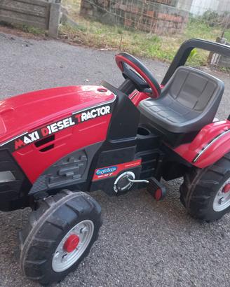 Trattore a pedali Peg Perego Maxi Diesel Tractor