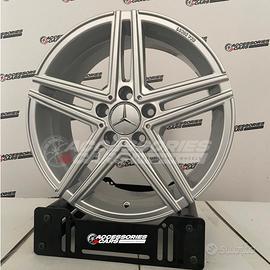Set cerchi in lega 17 AVUS per Mercedes dedica AMG