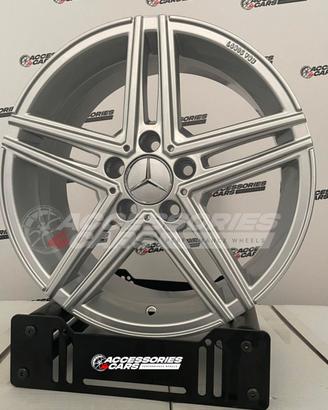 Set cerchi in lega 17 AVUS per Mercedes dedica AMG