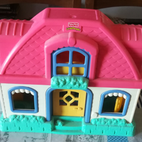 Casetta gioco fisher price