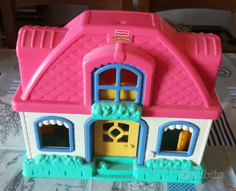 Casetta gioco fisher price