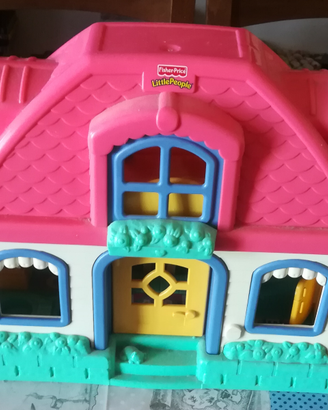 Casetta gioco fisher price