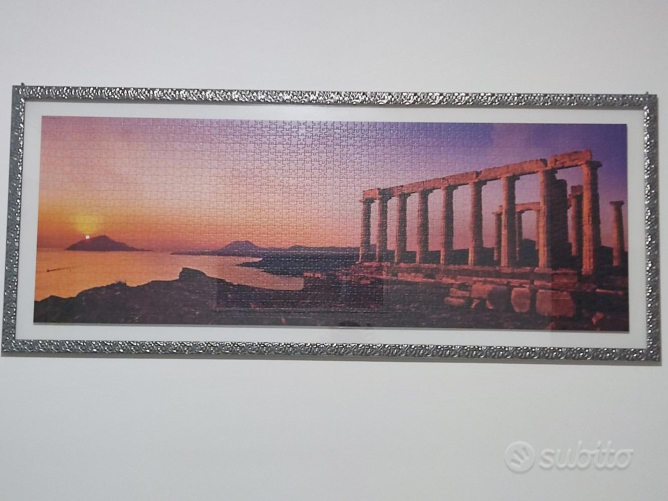 puzzle con cornice doppio vetro 160x70 2000 pezzi - Arredamento e  Casalinghi In vendita a Roma