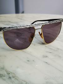 occhiali da sole vintage Krizia 