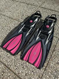 Pinne Rosa Aqua Lung