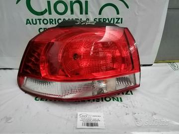 Fanale posteriore esterno sinistro VOLKSWAGEN Golf