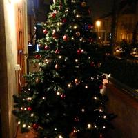 Albero di Natale verde