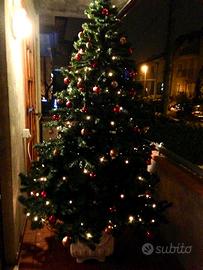 Albero di Natale verde