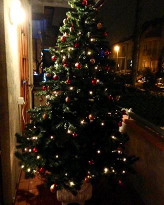 Albero di Natale verde