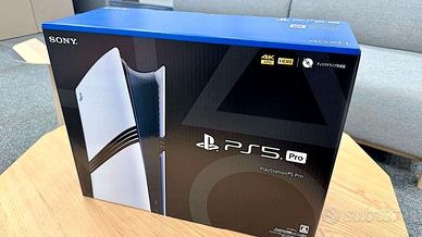 ps5 pro 2tb nuova sigillata