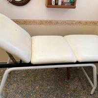 LETTINO per estetista / massaggi pieghevole