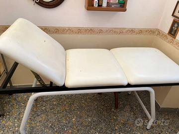 LETTINO per estetista / massaggi pieghevole