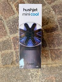 Dyson Ventilatore Hushjet Mini Cool Fan (Ink/Cobal