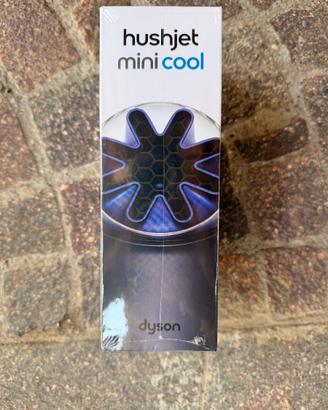 Dyson Ventilatore Hushjet Mini Cool Fan (Ink/Cobal