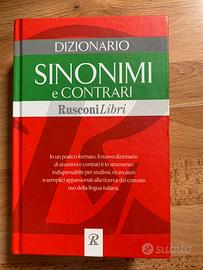 Libri dizionario sinonimi e contrari