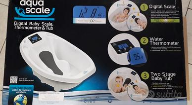 Vasca digitale per bagnetto