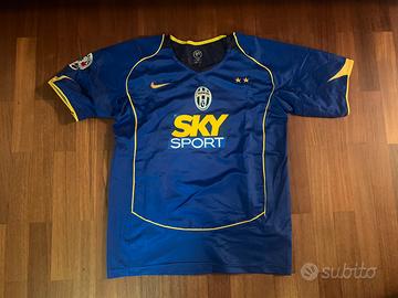 MAGLIA NIKE JUVENTUS 2004/2005 DEL PIERO 10