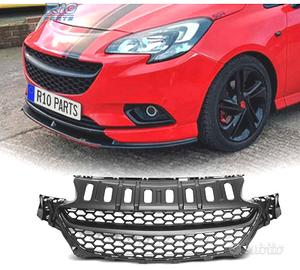 GRIGLIA OPEL CORSA E 15-19 LOOK OPC NERO OPACO