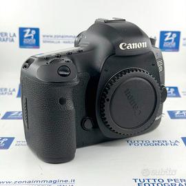 CANON 5D MARK III + GARANZIA USATO