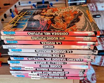 Lotto 10 Fumetti Nathan Never Albi Giganti