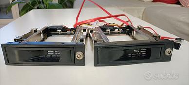 Cassetto estraibile per HDD 3,5"