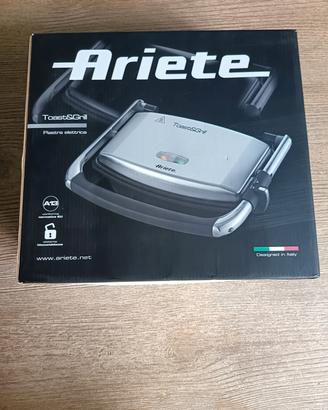 Ariete Toast & Grill Slim 1911 - Piastra Elettrica