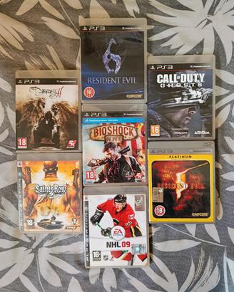 Lotto 13 giochi PlayStation 3 completi 🇮🇹