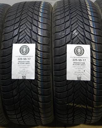 4 GOMME 225 55 17 BRIDGESTONE A63891