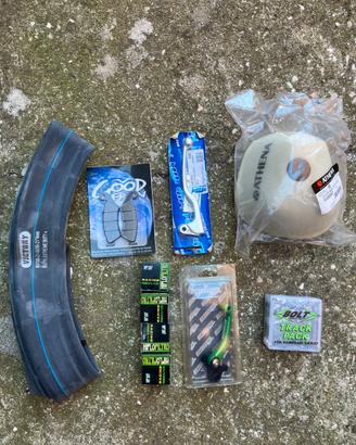 Ricambi kawasaki kx kxf 250 450