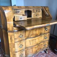 Ribalta in radica di noce