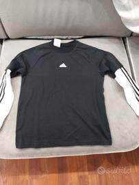 MAGLIA MANICHE LUNGHE ADIDAS BAMBINO