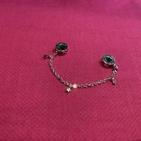 Catena sicurezza Argento comp. bracciali Pandora