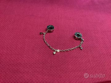 Catena sicurezza Argento comp. bracciali Pandora