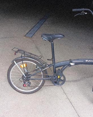 bici pieghevole