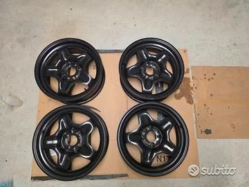 Kit 4 Cerchi in ferro Fiat Panda Lancia Ypsilon Y