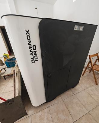 Caldaia a Pellet Idro LAMINANOX TRATTABILE