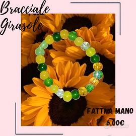 Bracciale girasole 